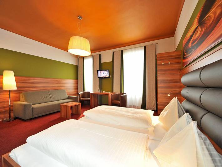 Hotel für 3 Personen, mit Pool und Garten, kinderfreundlich in Spittal an der Drau - 4