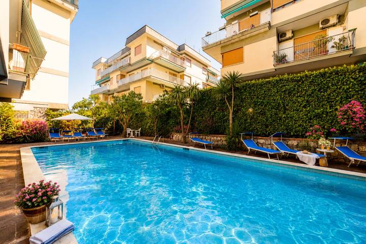 Apartamento de férias para 7 pessoas, com varanda - 1