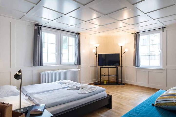 Ferienwohnung für 4 Personen, mit Haustier