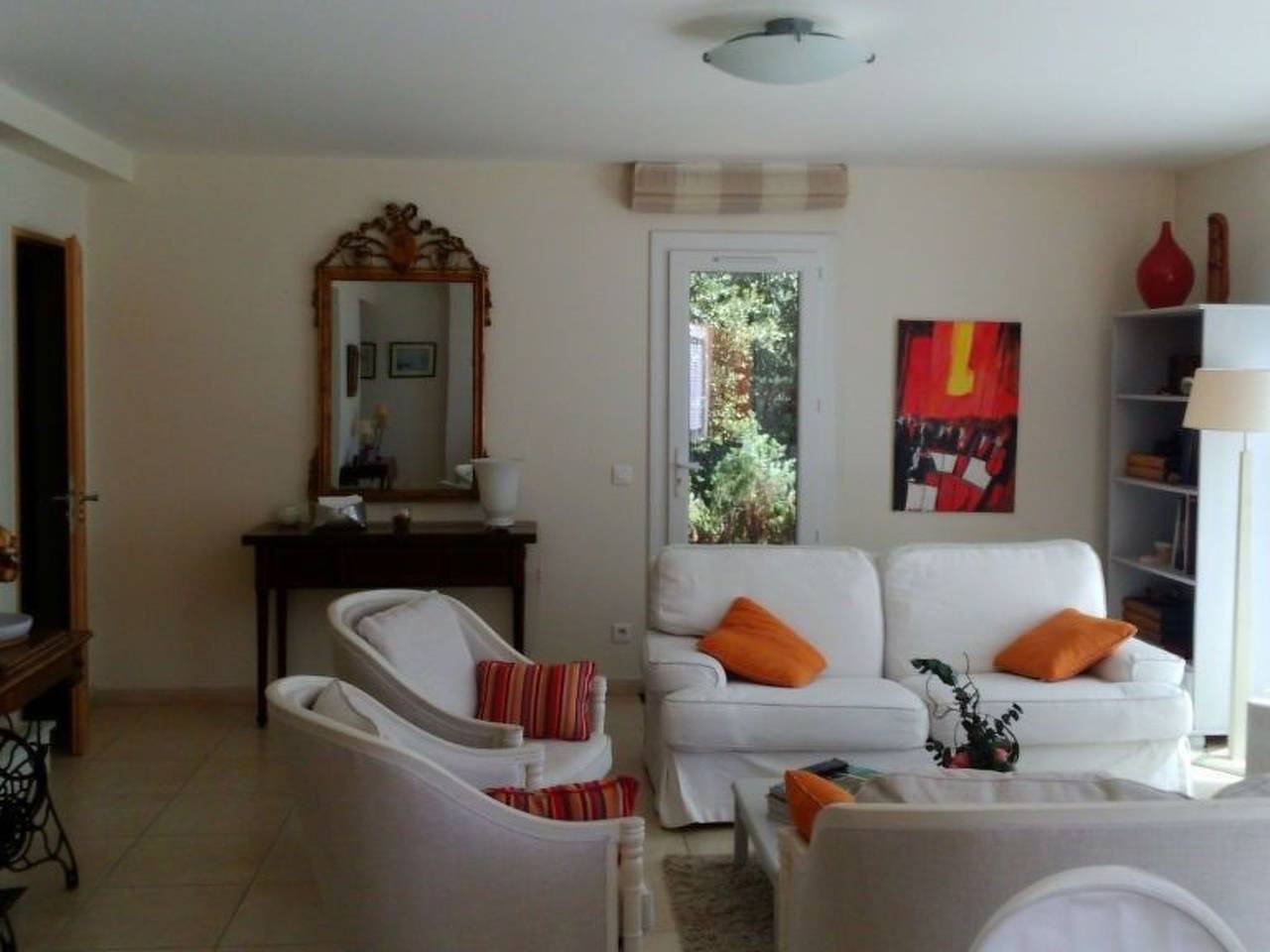 Freistehendes Haus mit großer Terrasse und Panoramablick auf die Landschaft in Lorgues, Draguignan region