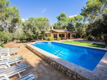 Villa in Sencelles, Mallorca Inselmitte für 6 