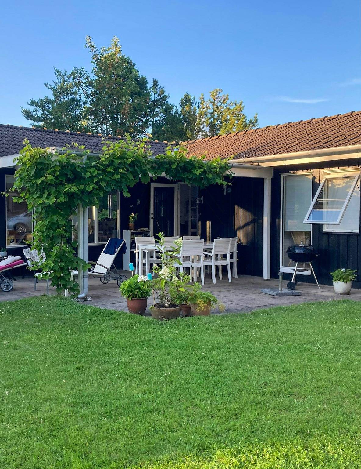Familienferienhaus mit großem Garten bei Ebeltoft in Ebeltoft (Stadt), Ebeltoft