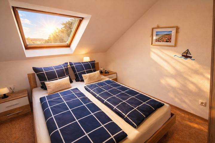 Hütte für 6 Personen, mit Ausblick in Franken - 4