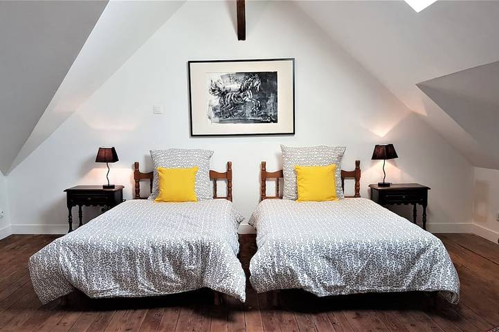 Location de vacances pour 8 personnes à Saint-Mars-la-Jaille - 3