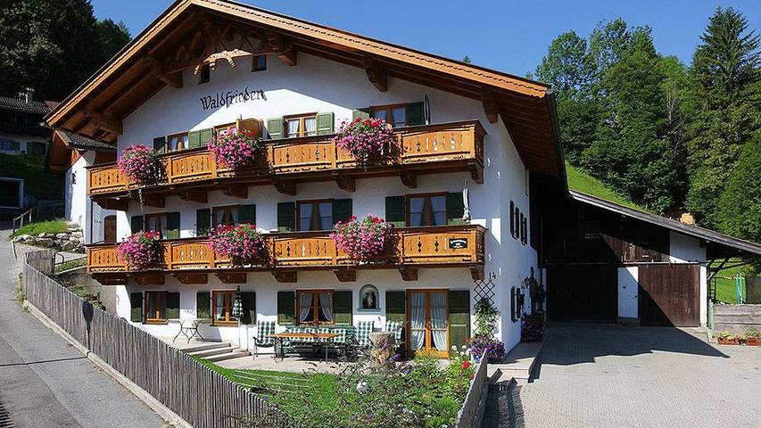 Ferienwohnung für 4 Personen, mit Balkon - 1