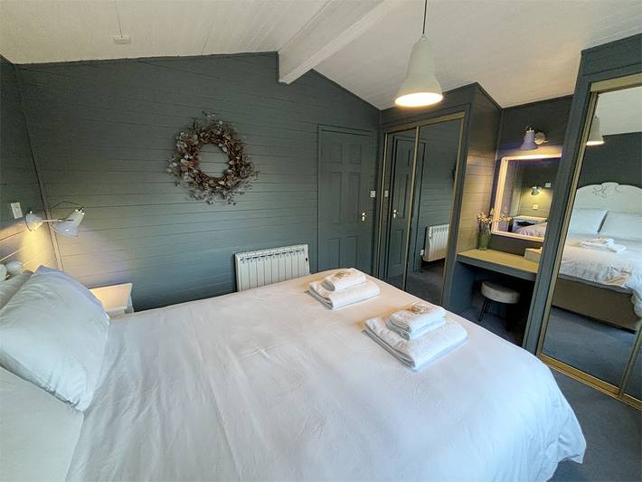 Chalet für 2 Personen mit Seeblick in Stirling und Umgebung