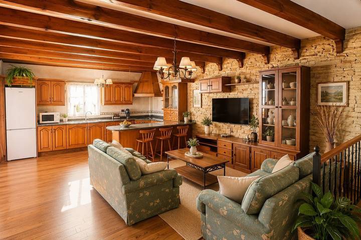 Casa rural para 6 personas, con Balcón además de Jacuzzi y Jardín en Adeje - 3