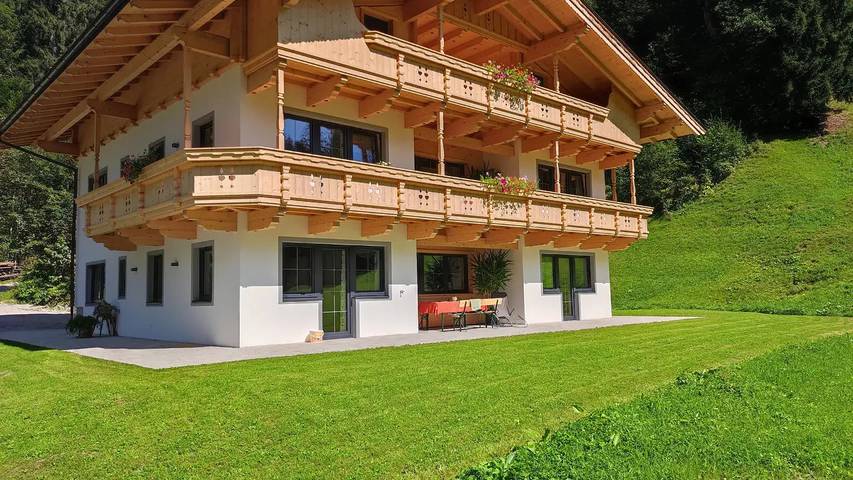 Chalet voor 5 personen, met terras in Wildschönau
