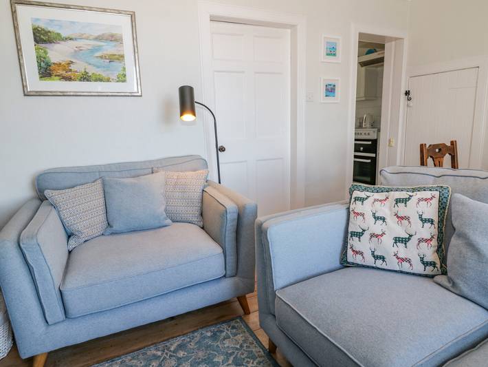 Cottage für 3 Personen mit Garten in Dumfries und Galloway