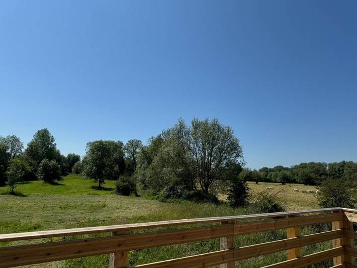 Maison de vacances pour 6 personnes, avec vue et terrasse, animaux acceptés
