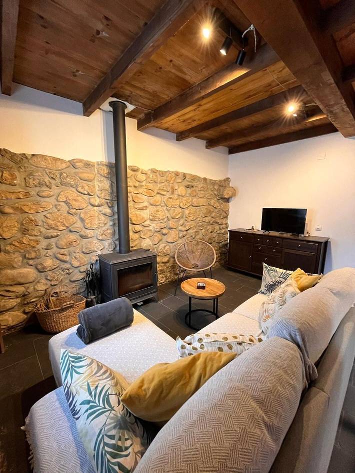 Maison de vacances 'El Refugio De Júlia' avec vue sur la montagne et Wi-Fi in Mier (Peñamellera Alta), Peñamellera Alta