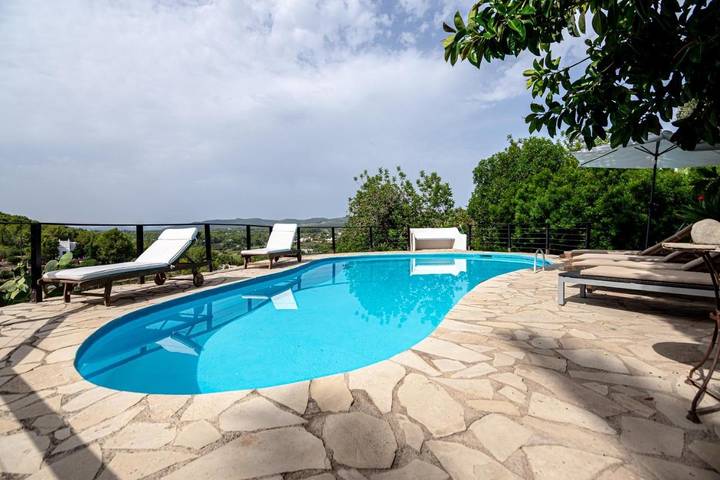 Casa rural para 8 personas, con Terraza y Jardín además de Piscina y Vistas en San Miguel de Balansat - 3