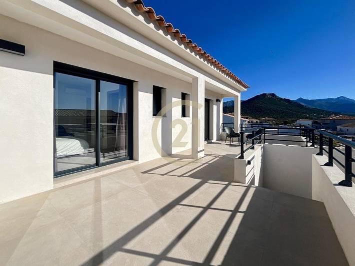 Chalet para 8 personas, con vistas y terraza - 1