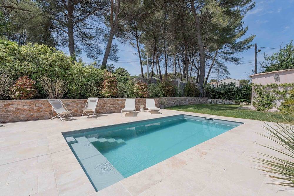 Magnifique Villa Provençale Climatisée - Piscine in Éguilles, Aix-en-Provence region