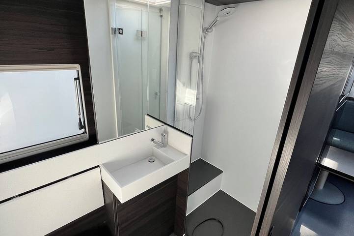 Wohnwagen für 3 Personen auf Usedom - 3