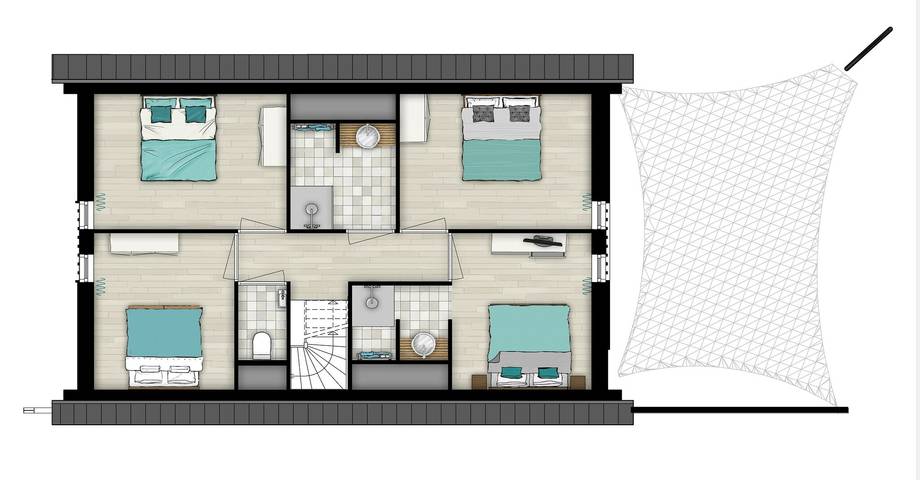 Ferienhaus für 8 Personen in Ouddorp - 4