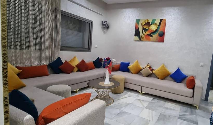 Gîte pour 8 personnes, avec jardin et vue, animaux acceptés à El Jadida