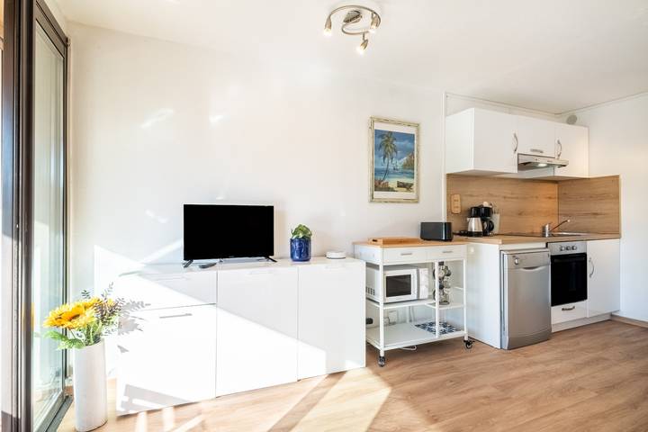 Appartement entier, Mon Repaire - Cocon lumineux à deux pas de la mer in Fréjus Plage, Fréjus