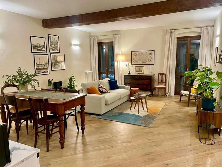 Ferienwohnung für 4 Personen, mit Ausblick und Terrasse - 1
