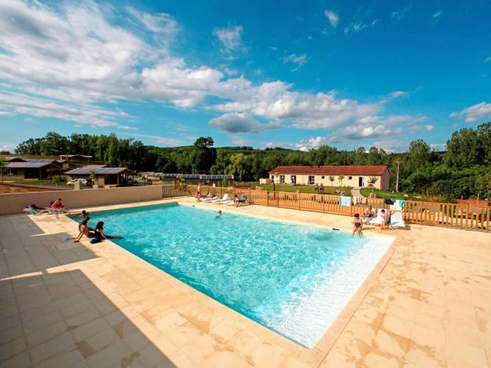 Maison de vacances pour 2 personnes, avec piscine et terrasse, animaux acceptés