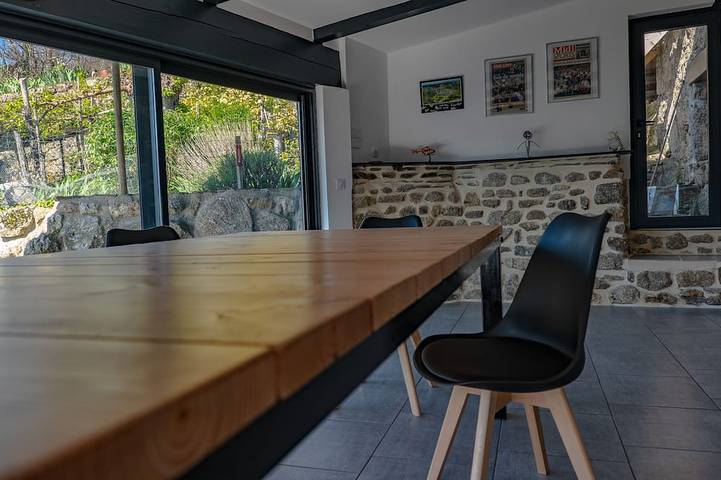 Location de vacances pour 6 personnes, avec terrasse à Saint-André-de-Majencoules - 3