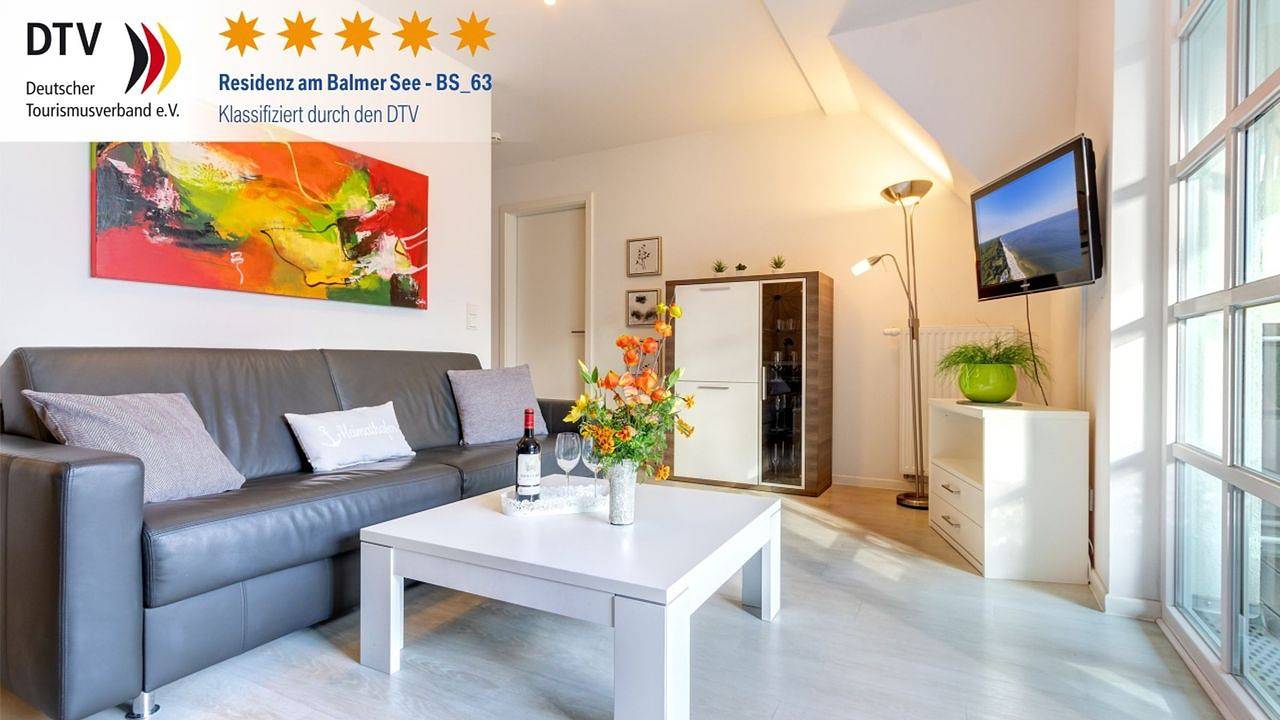 Ganze Ferienwohnung, Ferienwohnung für 4 Personen (63 m²) in Balm in Balm, Benz