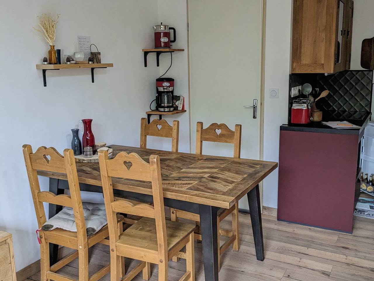 Ganze Wohnung, 27m² Wohnung, direkt an der Piste, 5 Pers, Balkon in Prapoutel, Les Adrets