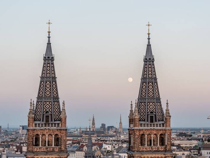 Ferienhaus für 7 Personen, mit Sauna in Wien - 2