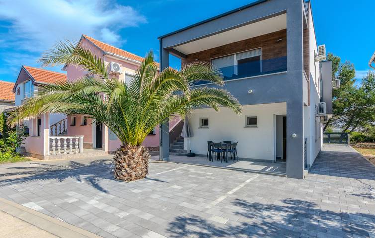 Ferienwohnung für 4 Personen, mit Terrasse auf Vir