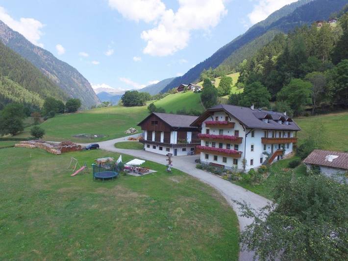 BnB für 2 Personen, mit Sauna und Ausblick sowie Garten und Pool, kinderfreundlich in Pustertal - 2