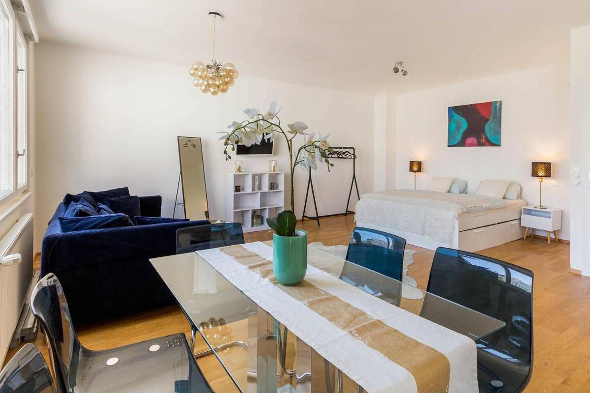 Entire studio, Studio Stubenbastei Check in 15h to 22h only in Vienna City Center, Vienna