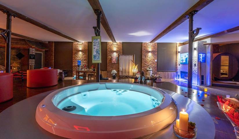 Hôtel pour 2 personnes, avec balcon ainsi que jacuzzi et sauna à Verviers - 3