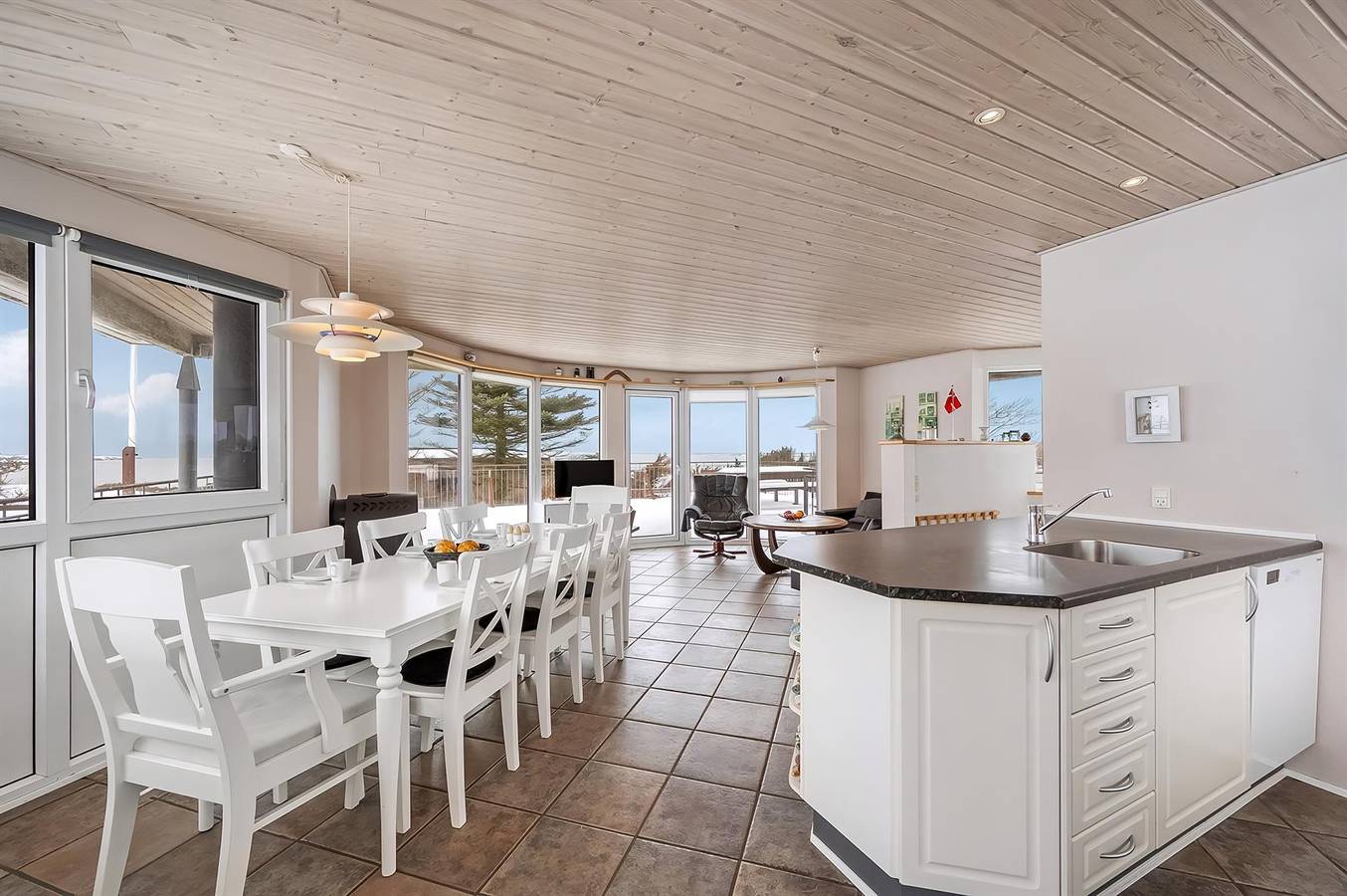 Nice home in Struer w/ Sauna, Wifi and 4 Bedrooms in Humlum, Struer