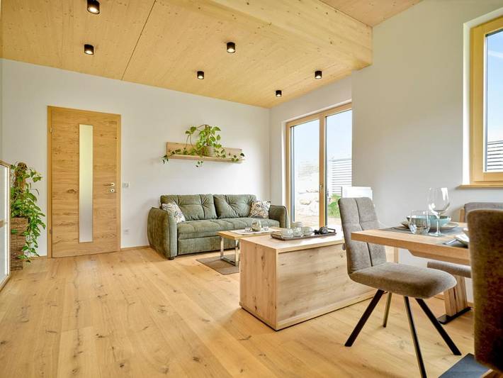 Ferienwohnung für 4 Personen, mit Ausblick und Garten in Faistenau - 4