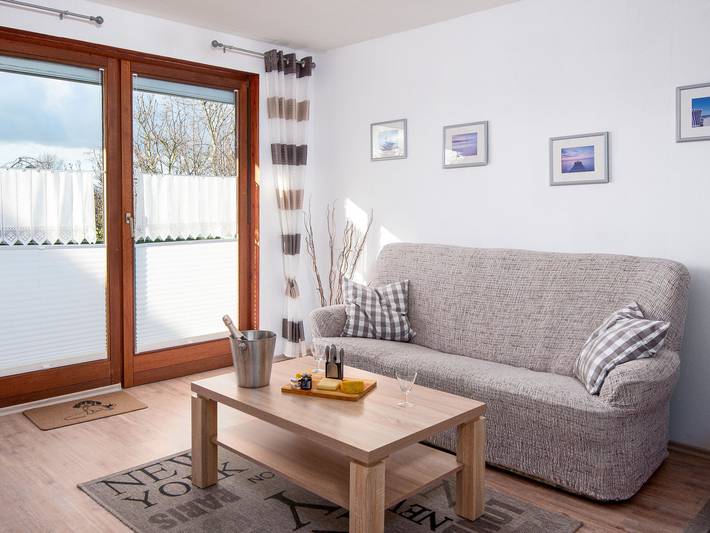 Ferienwohnung für 2 Personen, mit Garten und Balkon in Ochtersum - 2