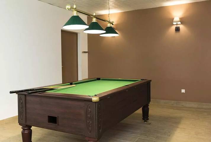 Gîte pour 6 personnes, avec piscine ainsi que balcon et sauna dans Col De La Croix De Fer - 2