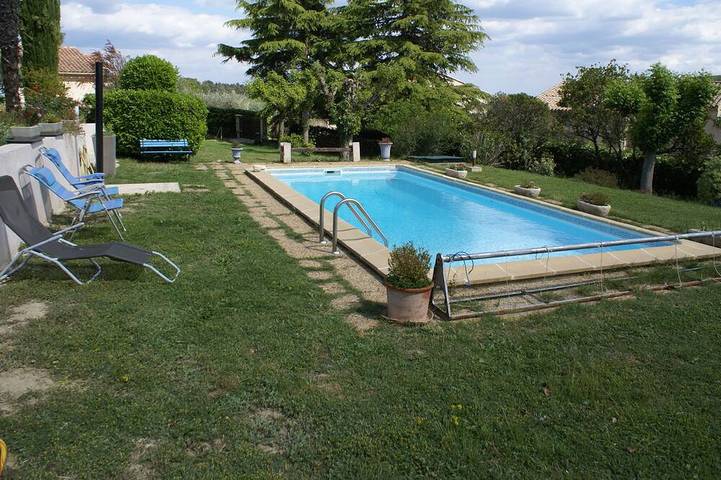 Location de vacances pour 2 personnes, avec Jardin à Manosque