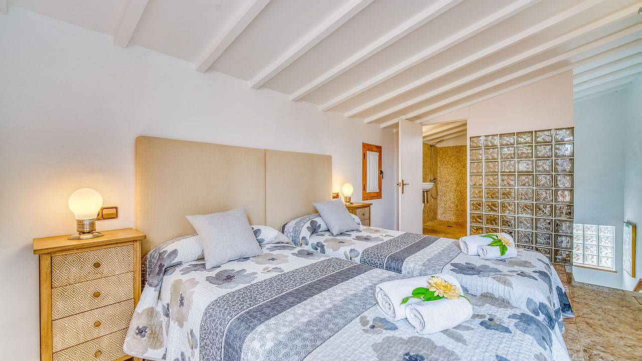 Casa de vacaciones para 10 personas con jardín in María de la Salud, Interior de Mallorca