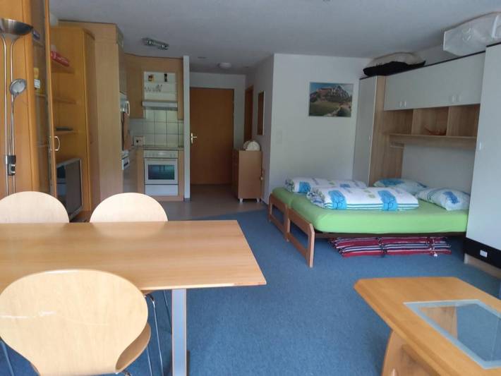Ferienwohnung für 4 Personen, mit Balkon und Garten in Wildhaus-Alt St. Johann