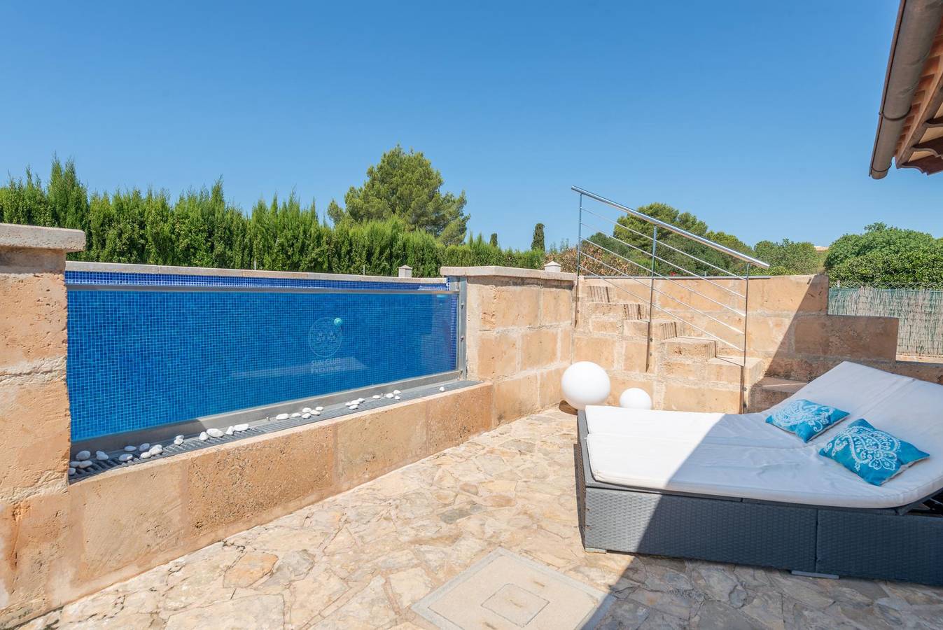 Finca Son Colom (Finca Sun Club Home) - Spektakuläres Landhaus mit privatem Pool und gratis W-Lan. in Llucmajor, Mallorca Süden