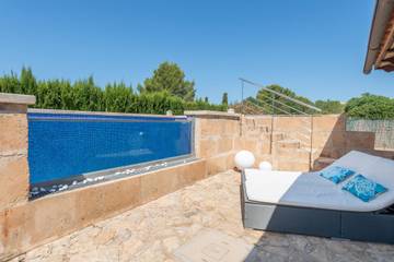 Villa in Llucmajor, South Majorca für 4 