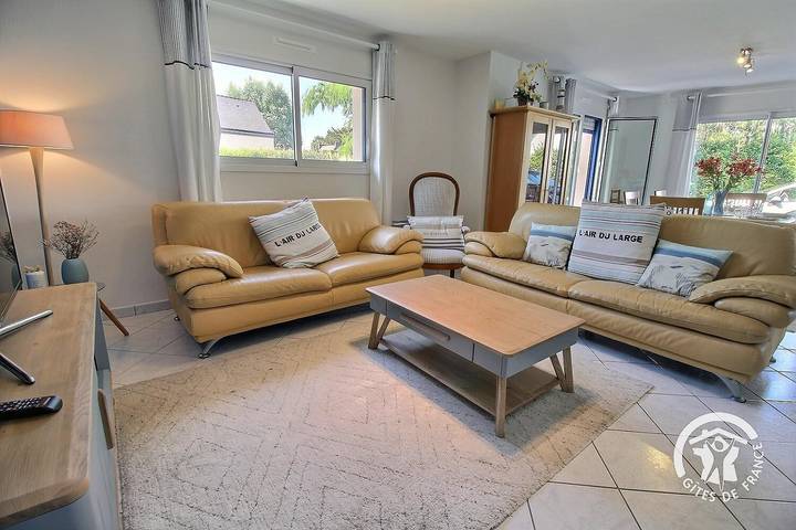 Gîte pour 7 personnes, avec terrasse et jardin à Locmariaquer - 3