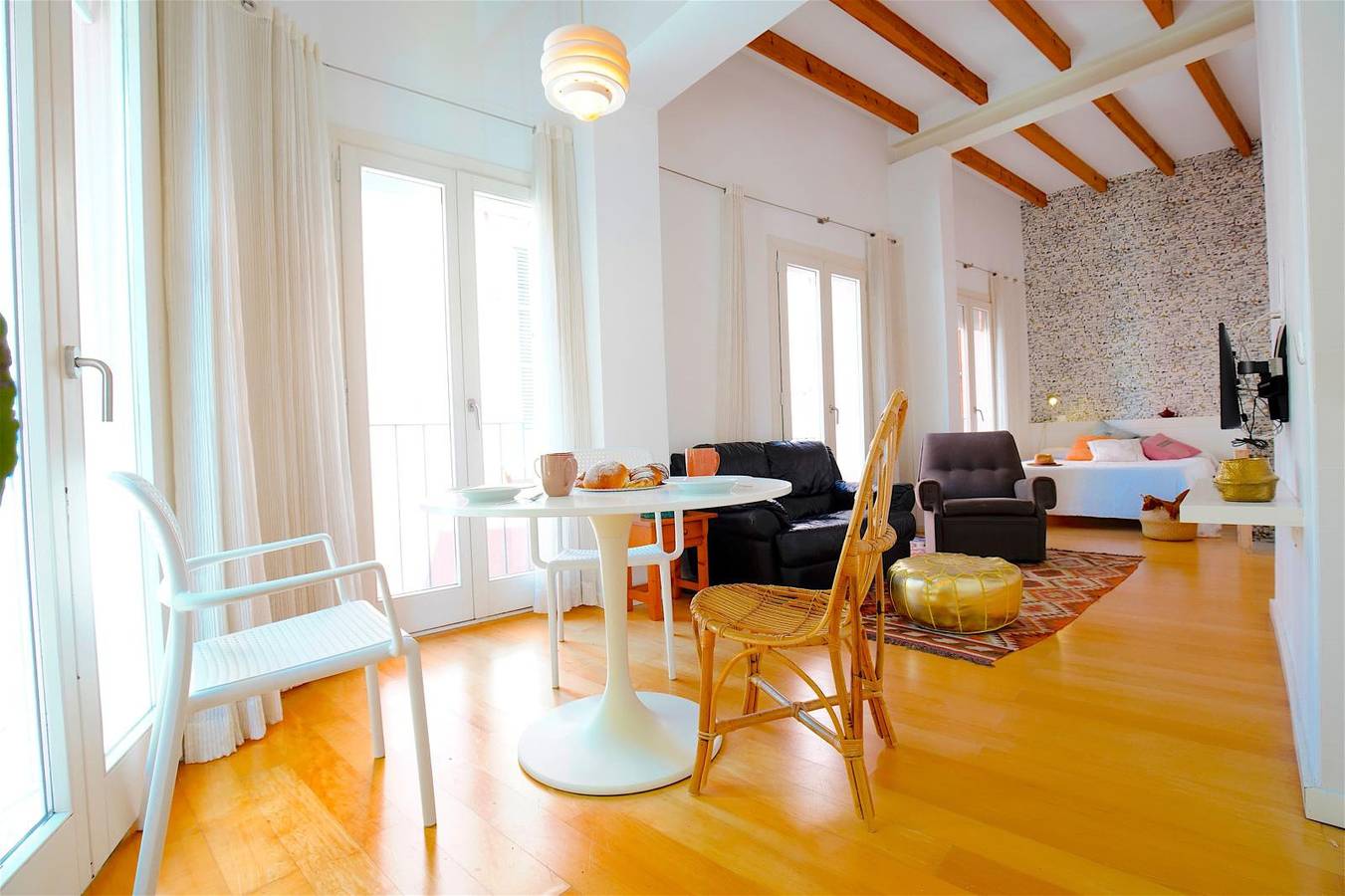 Appartement De Vacances pour 2 Personnes dans Palma Old Town, Palma de Majorque
