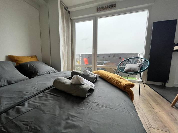 Gîte pour 2 personnes, avec vue et terrasse à Riedisheim - 4