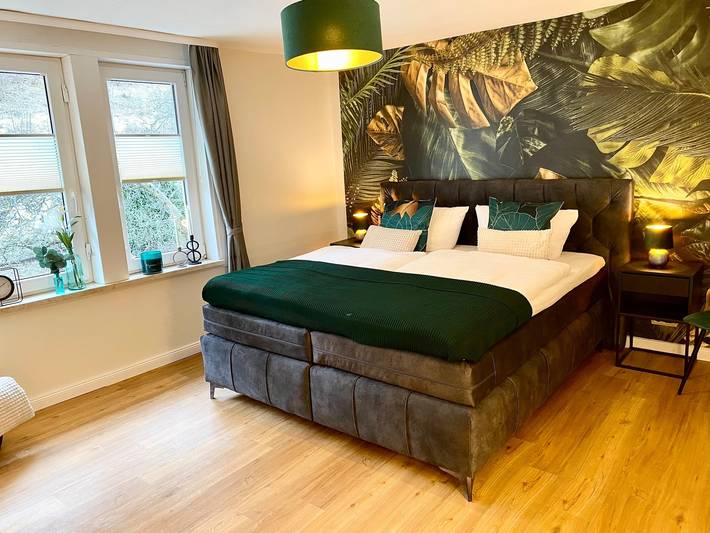 Ferienhaus für 6 Personen, mit Sauna und Garten, mit Haustier in Wernigerode