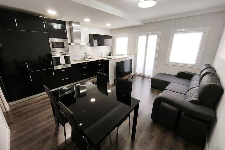 Appartement de vacances pour 4 personnes, avec balcon - 1