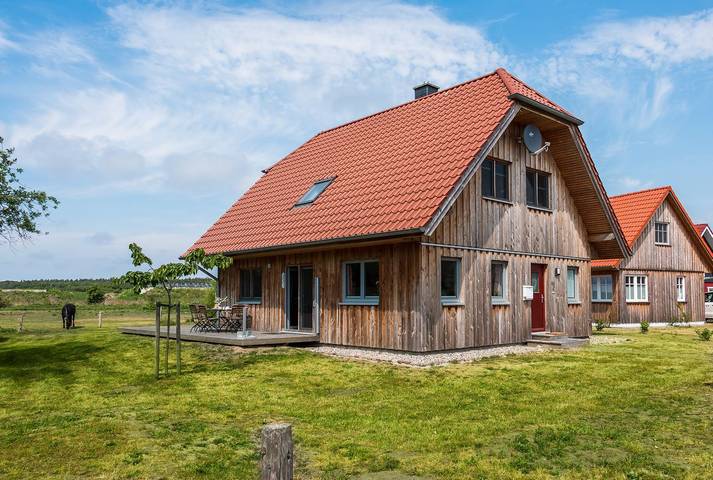 Ferienhaus für 6 Personen, mit Garten und Sauna in Born a. Darß - 2