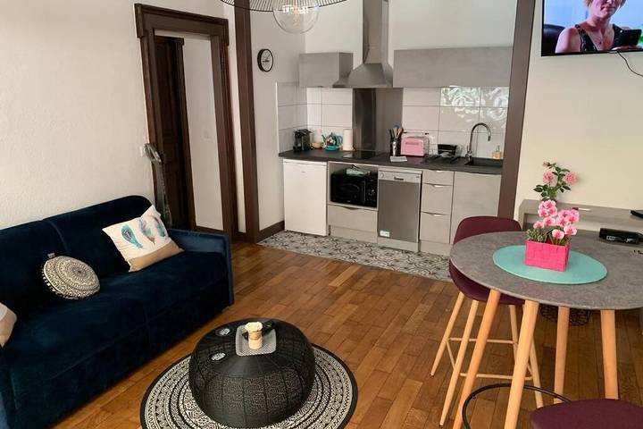 Appartement de vacances pour 2 personnes, avec terrasse