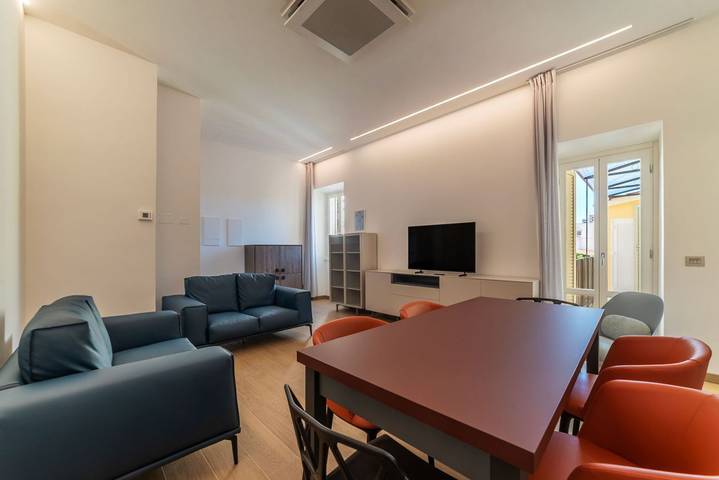 Loft per 6 persone, con balcone/terrazza in Colosseo