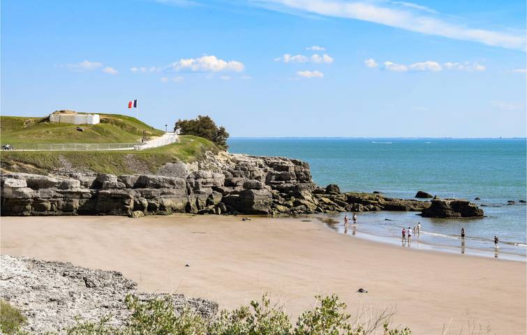 Location de vacances pour 4 personnes, avec terrasse et jardin, animaux acceptés à Meschers-sur-Gironde - 2